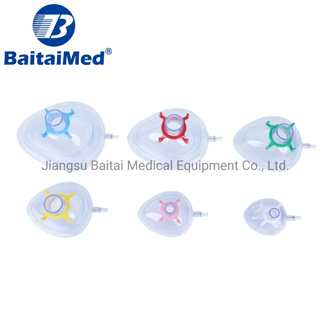 Disposable PVC Anesthesia Face Mask