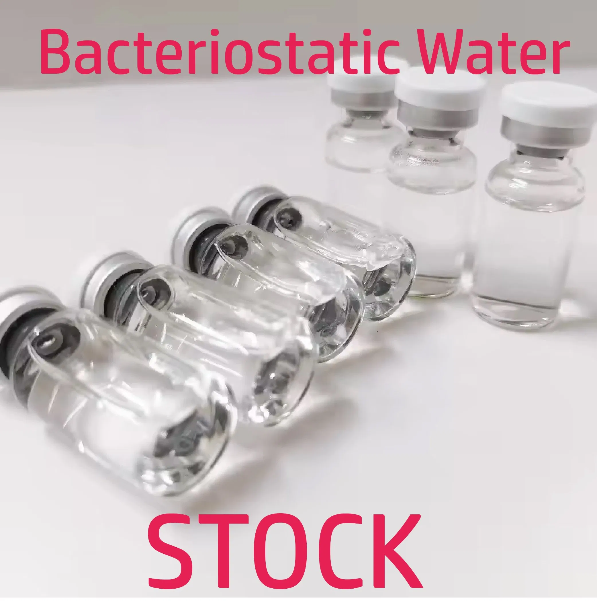 Factory Supply Bacteriostatic Water Bac Water 10ml for Peptide