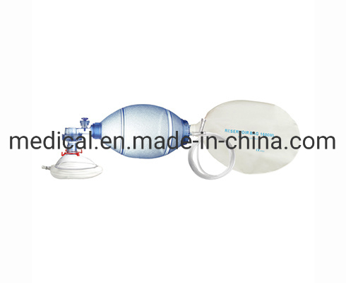 Disposable PVC Adult Manual Resuscitator Ambu Bag for Medical Use