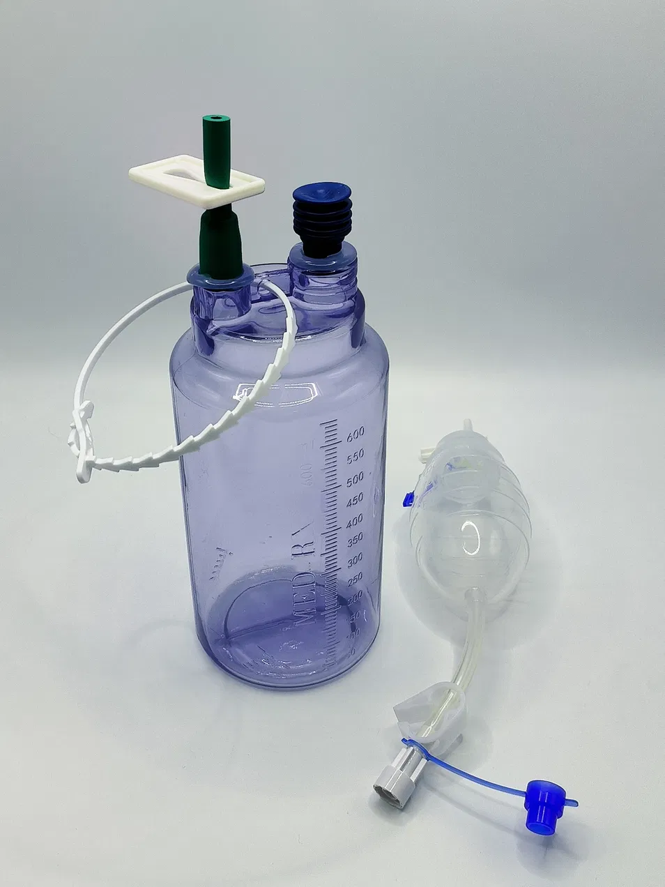 Detailed Catheter View