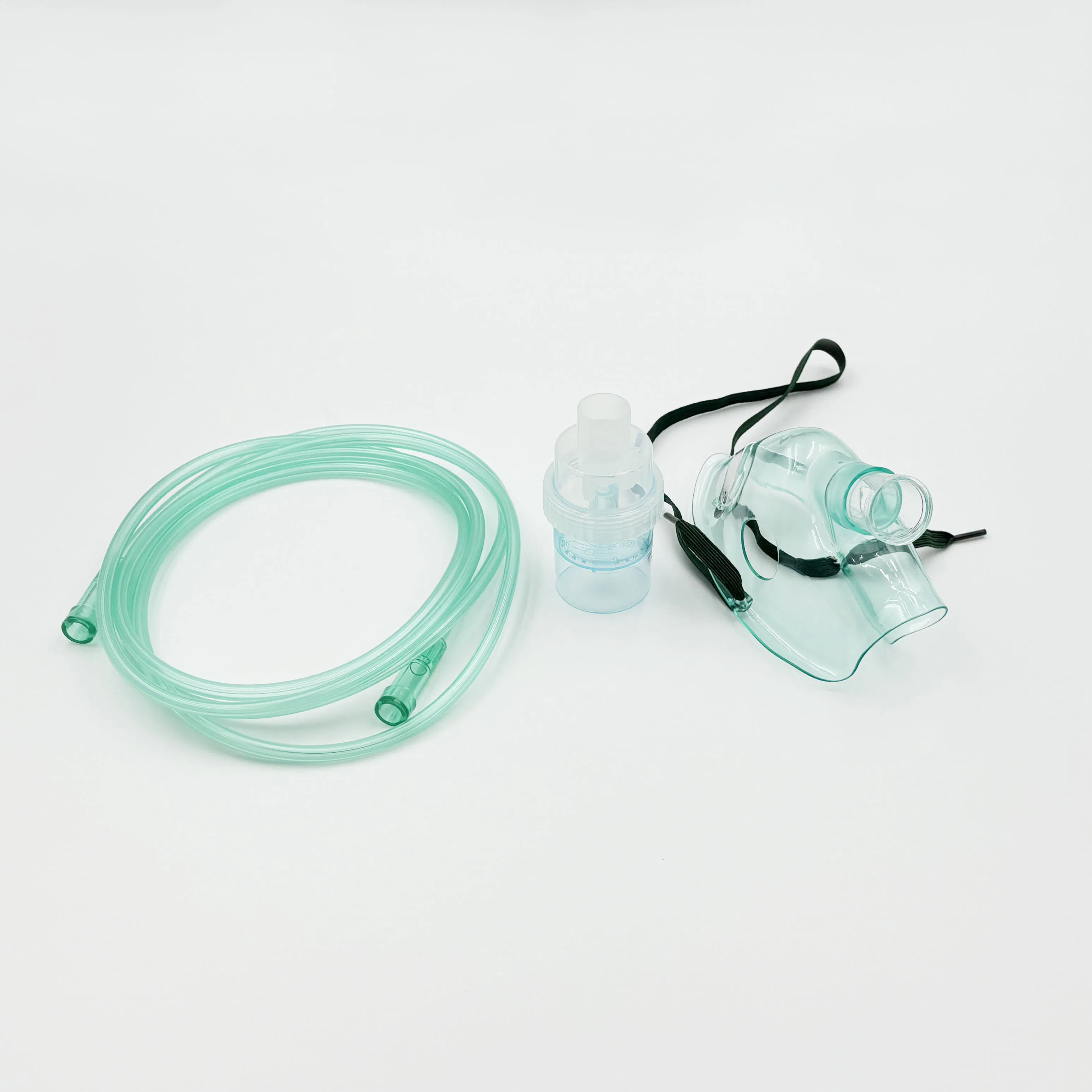 Nebulizer Oxygen Mask Set for Respiratory Care and Aerosol Therapy