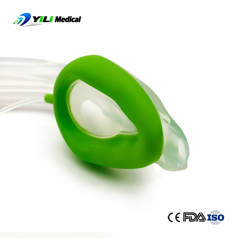 Disposable Medical Safety All Silicone Double Lumen Laryngeal Mask Airway Suppliers