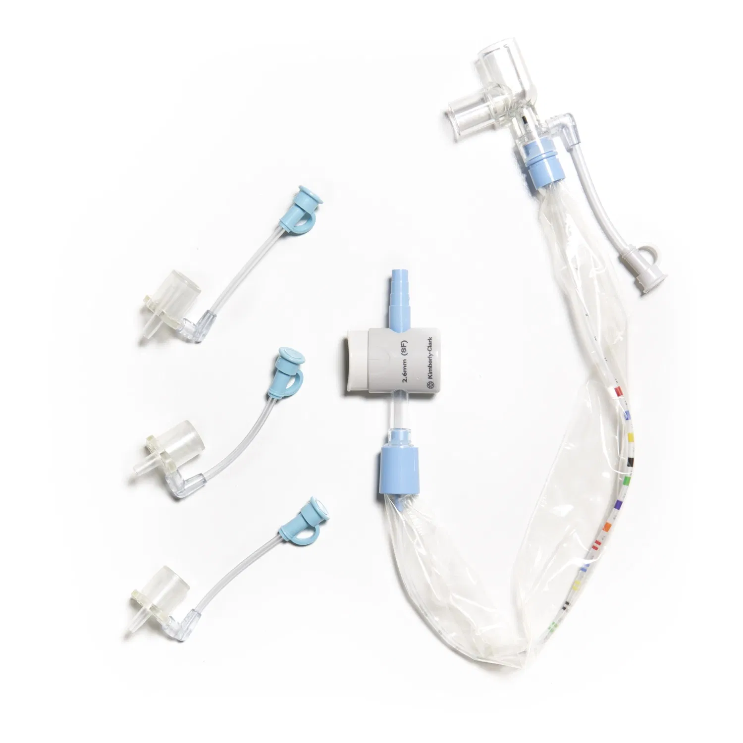24 Hours/72 Hours Closed Suction Catheter Tube with CE ISO