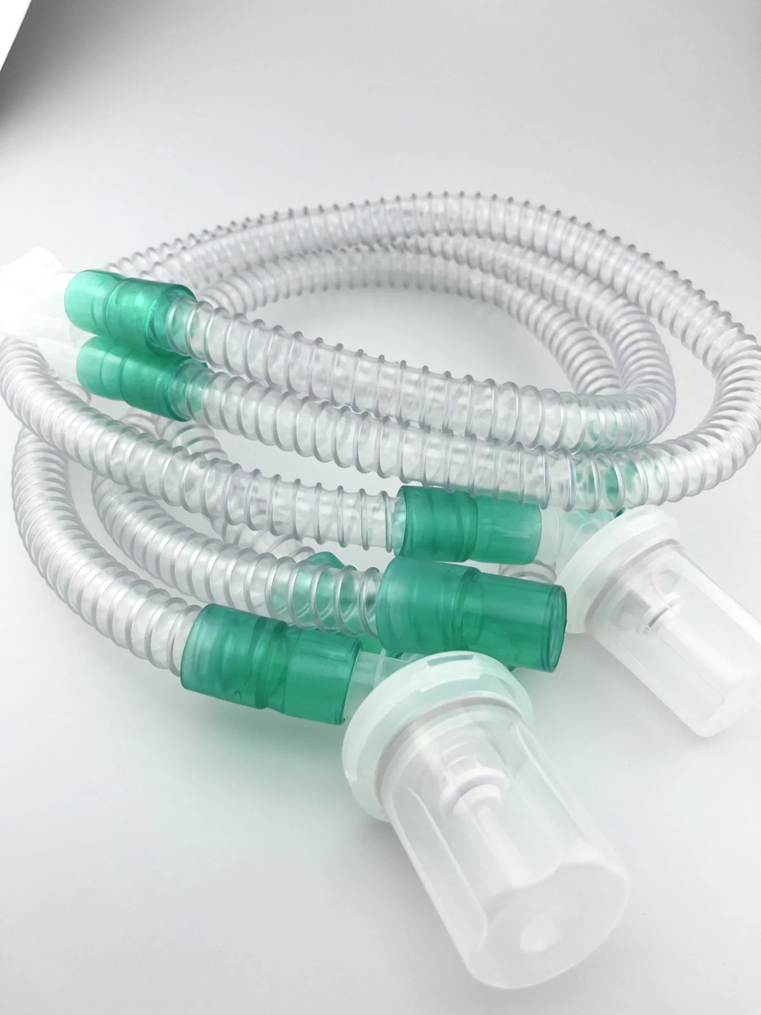 Disposable Silicone Tube Anesthesia Ventilator Circuit Tube Smoothbore Breathing Circuit