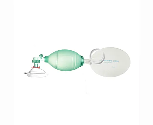 PVC Resuscitator Components