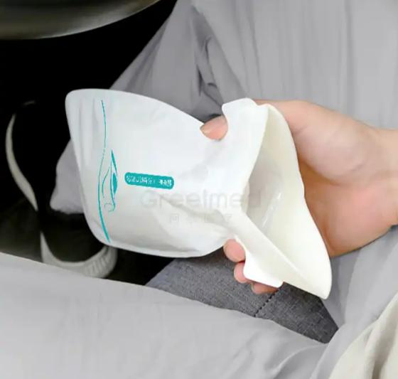 Supplier Medical Urine Disposable Drainage Collection Bag Urine Bags for Men