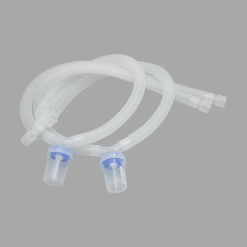 Safety Disinfectant Resistance Transparent Tube for Respiratory Anesthesia Disposable Breathing Circuit
