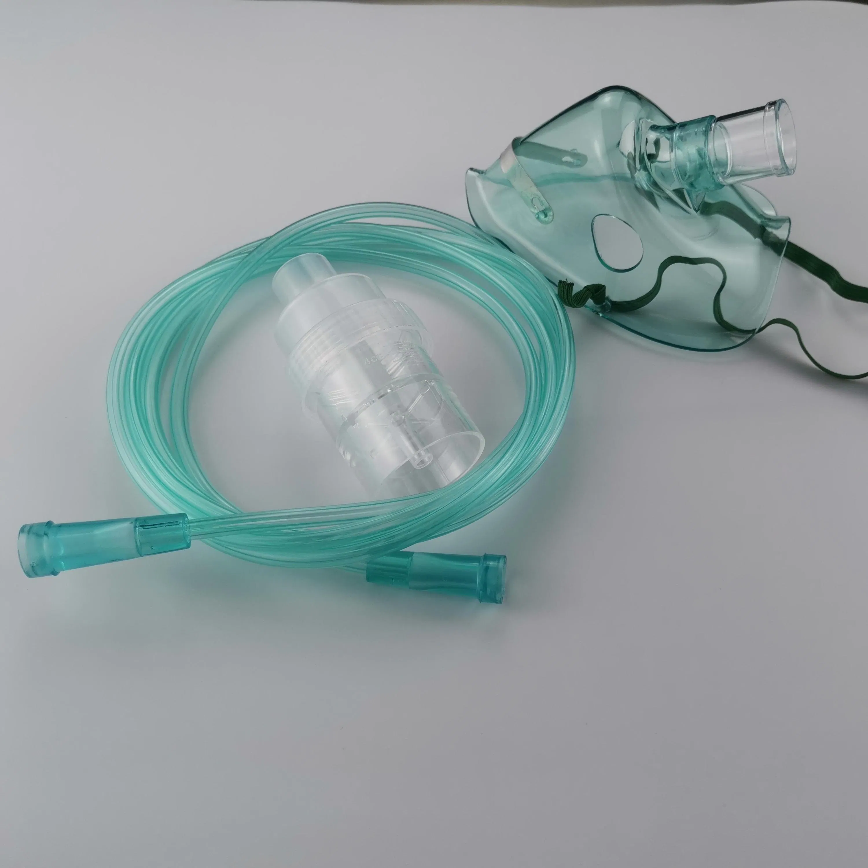 Innovative Medical Mask for Nebulizer Therapy with Oxygen Tubing