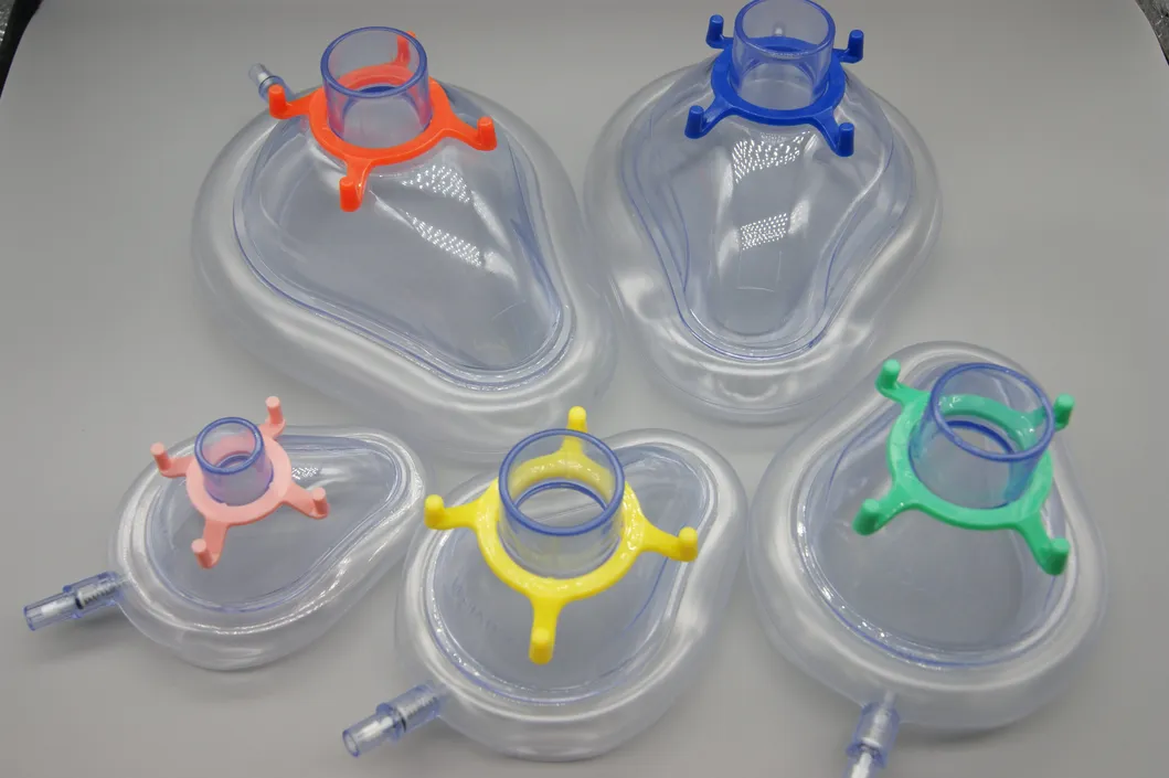 Anesthesia Mask View 2