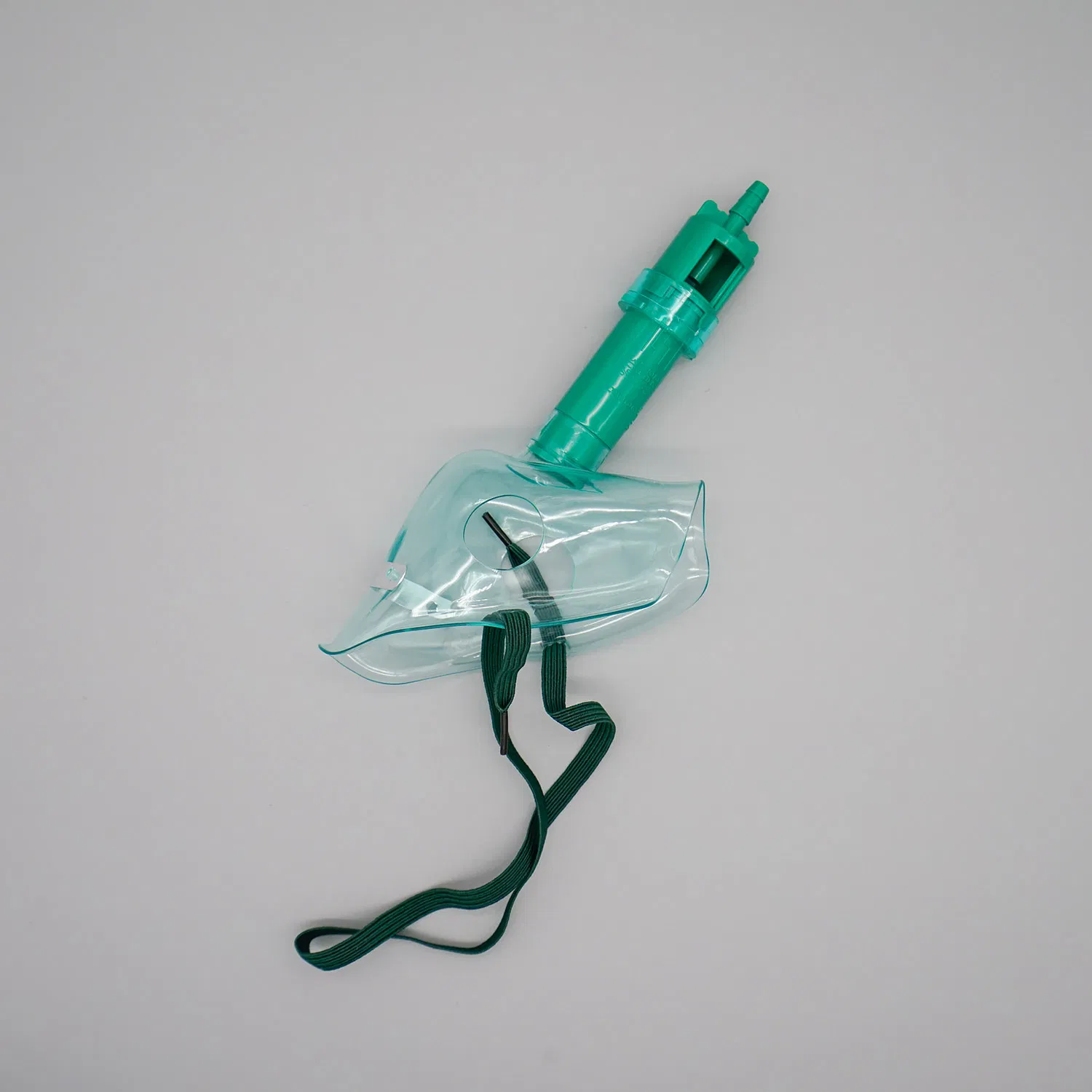 Disposable Oxygen Therapy Face Mask with Standard Connector