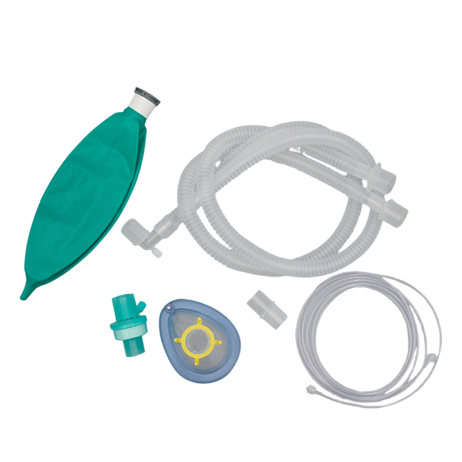 Comfortable Non-Toxic Materials Limb Breathing Ventilator Circuit Disposable Breathing Circuit