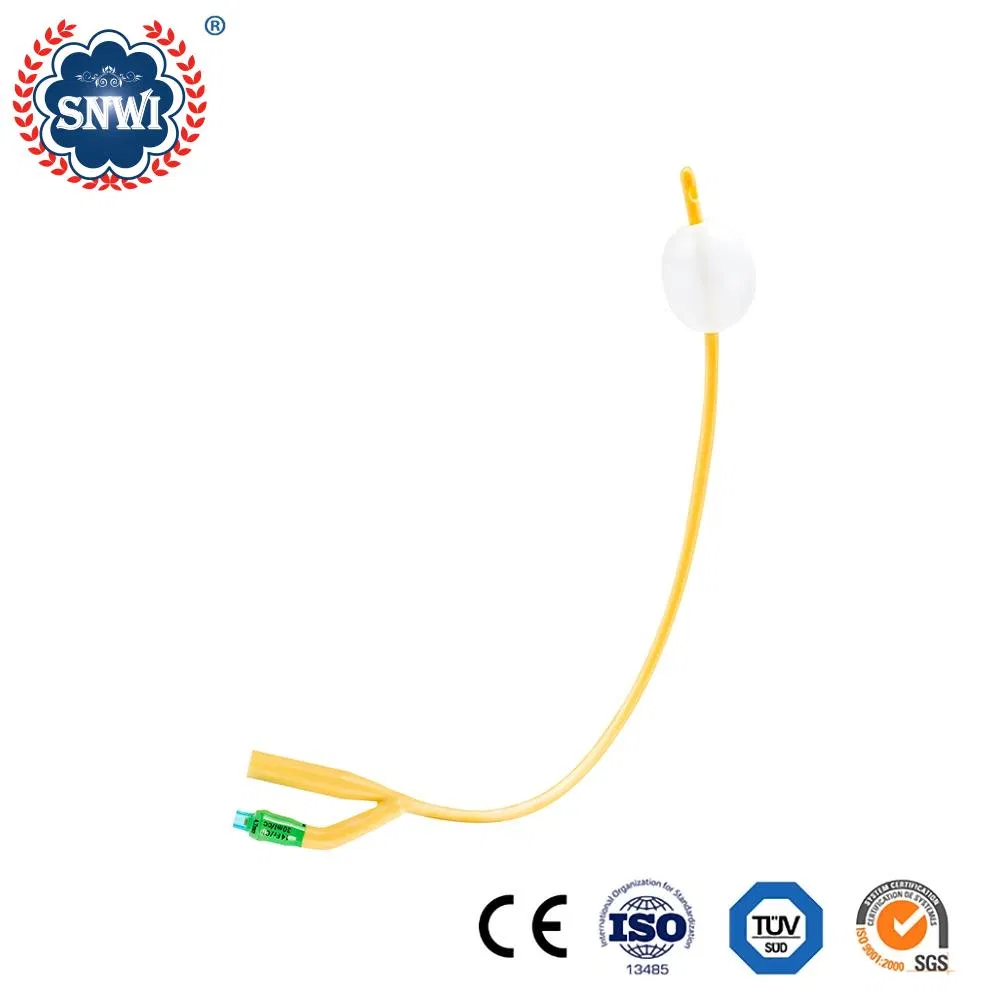 Latex Foley Catheter Detail 8