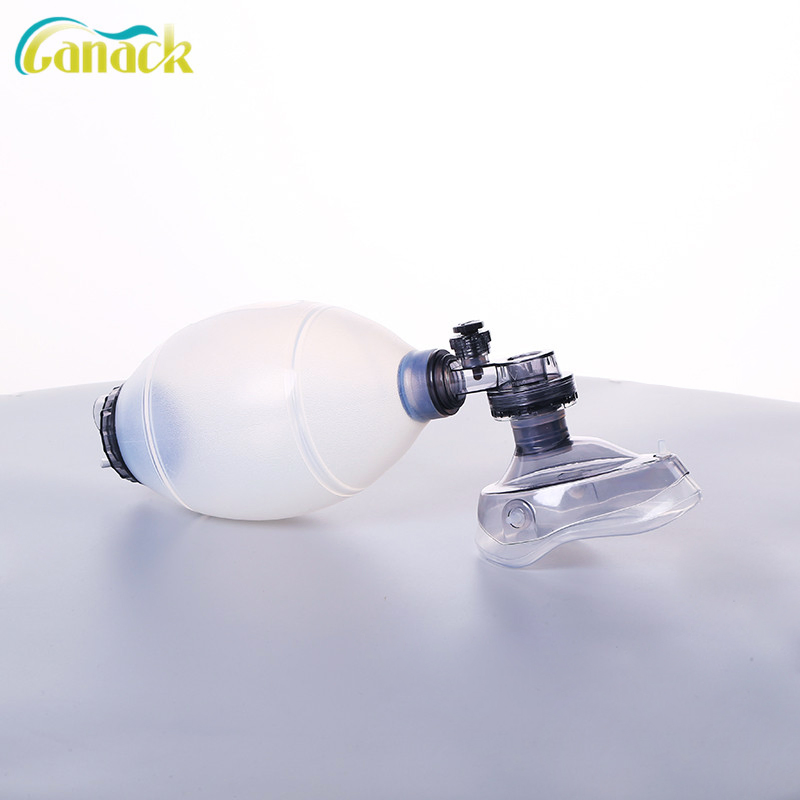 High Quality FDA Silicone Manual Resuscitator / Ambu Bag