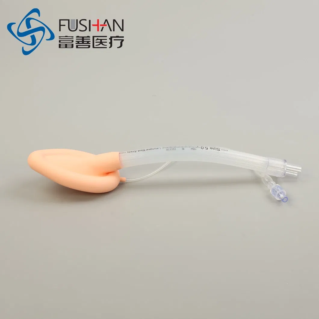 China Fushan Medical Hot Sale Product Disposable Silicone Laryngeal Mask Airway Lma Anesthesia with CE ISO FDA