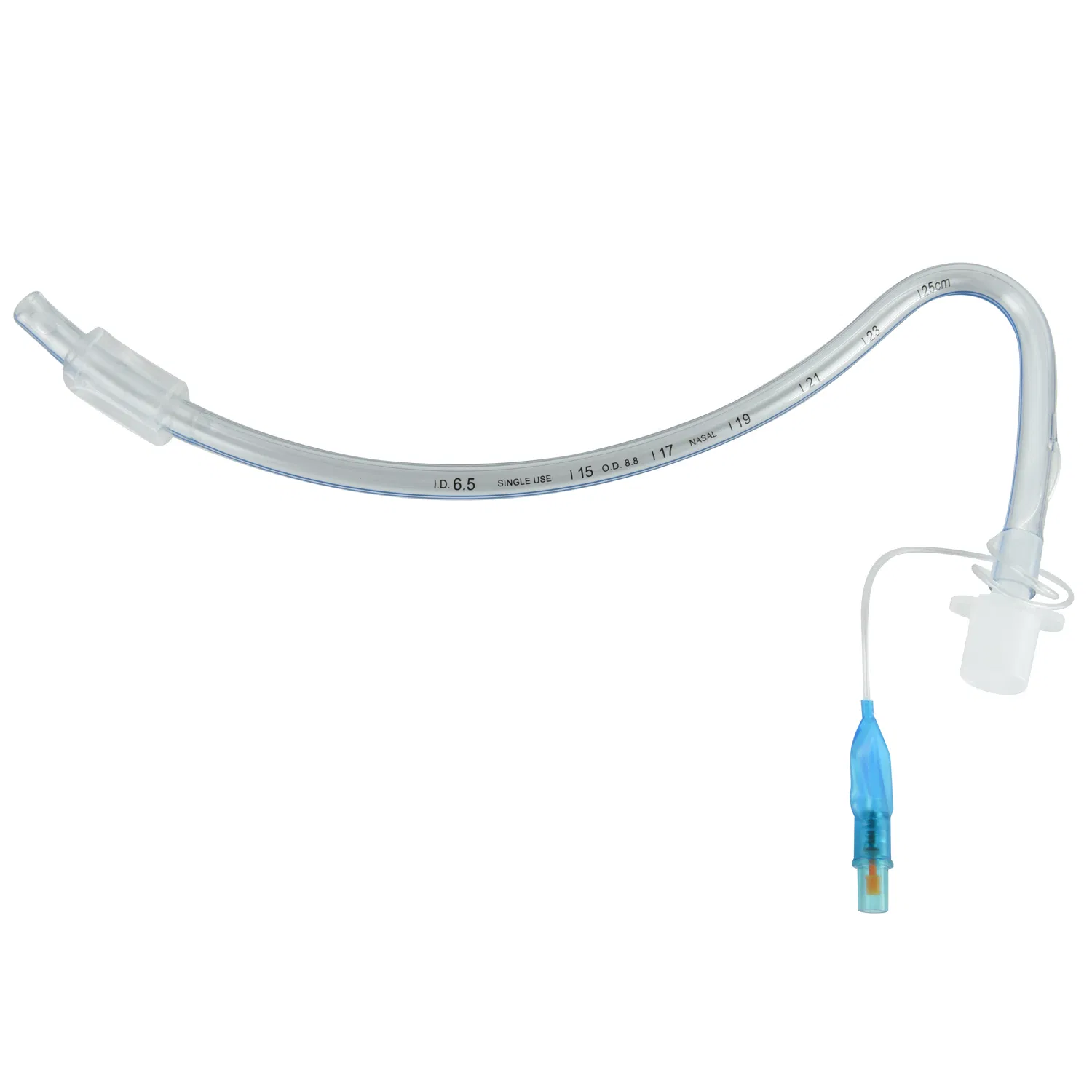 China Manufacturer Disposable Medical Catheter Medical Tube CE ISO Reinforced Trachostomy Tube Oral Nasal Ett Endotracheal Tubes (With/Without Cuff)