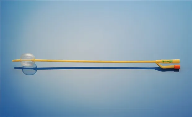 Latex Foley Catheter View 5