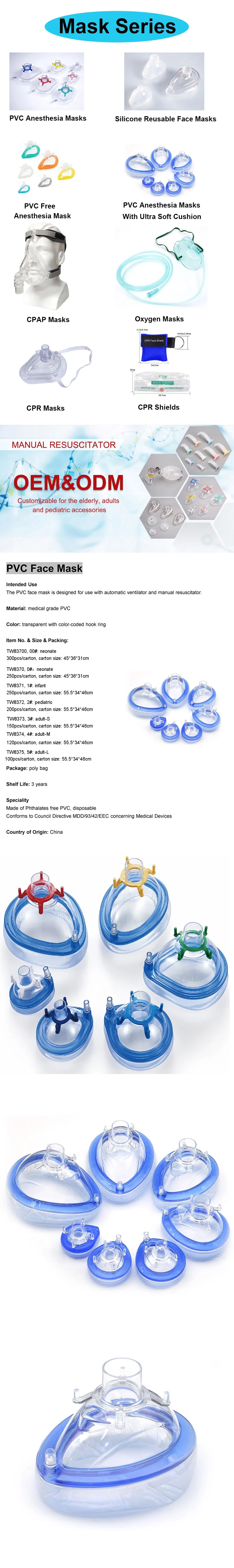 Anesthesia Mask Details
