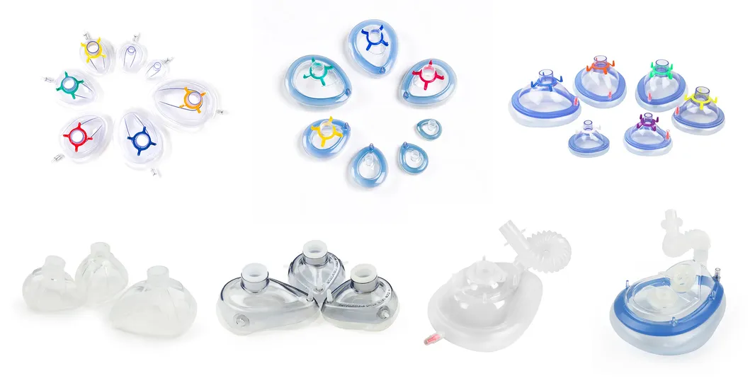 Medical Air Cushion Anesthesia Face Mask Overview