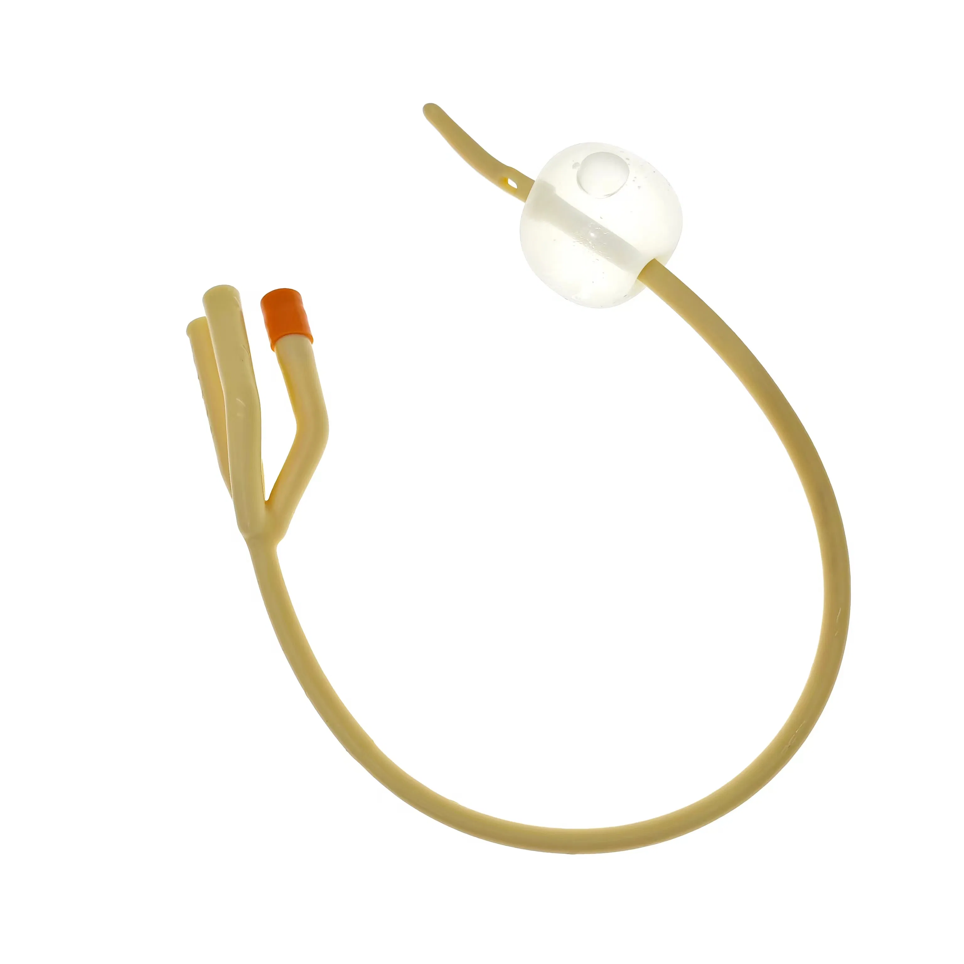 Foley Catheter 2 Way 3 Way Urinary Catheter Male Medical Latex Single Use Sterile Drainage Tube Female Elderly Urinary Catheter