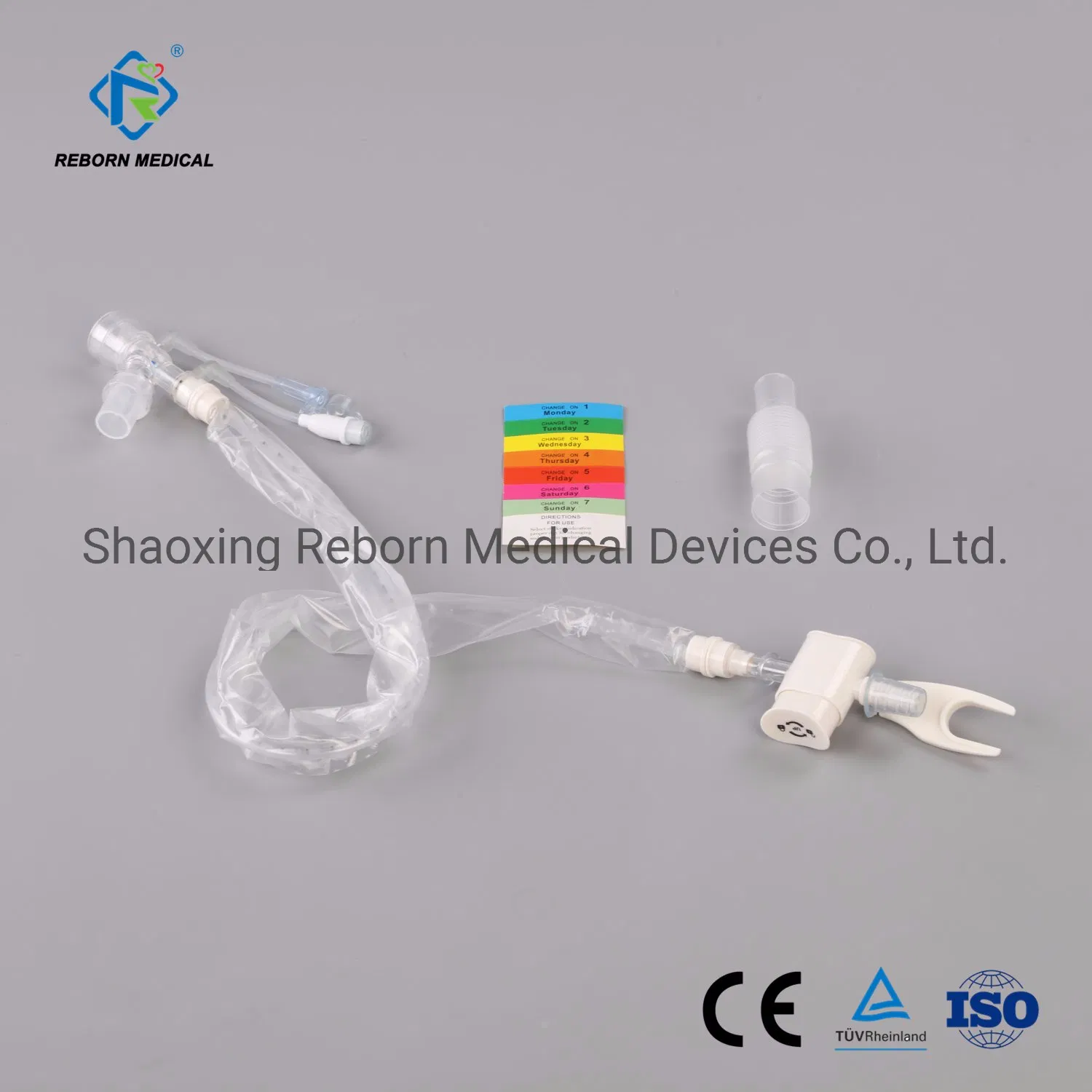 Ce and ISO Marked Disposable Closed Suction Catheter