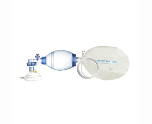 Disposable PVC Adult Manual Resuscitator Ambu Bag for Medical Use