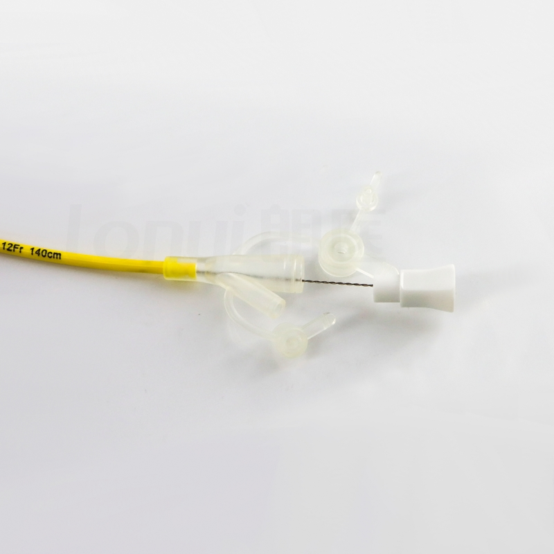 Disposable Medical Stomach Single-Lumen Gastric Tube Bullet