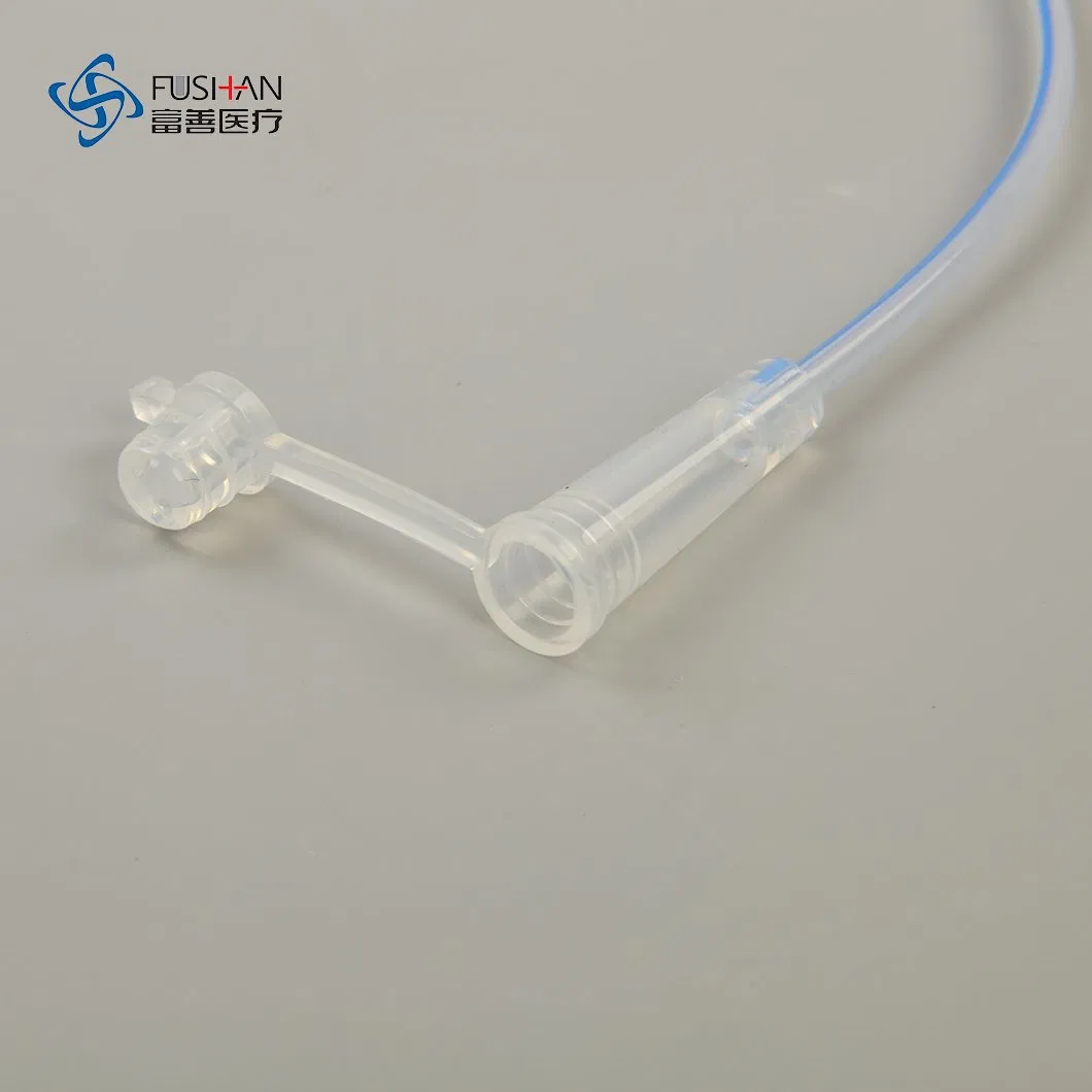 Silicone Stomach Tube Medical Device Used to Provide Nutrition Feeding Tube Ng Tube Fushan Medical CE ISO FDA