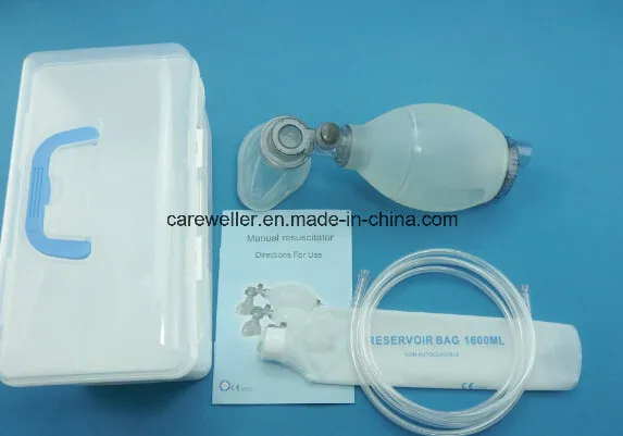 Medical Manual Resuscitator Ambu Bag