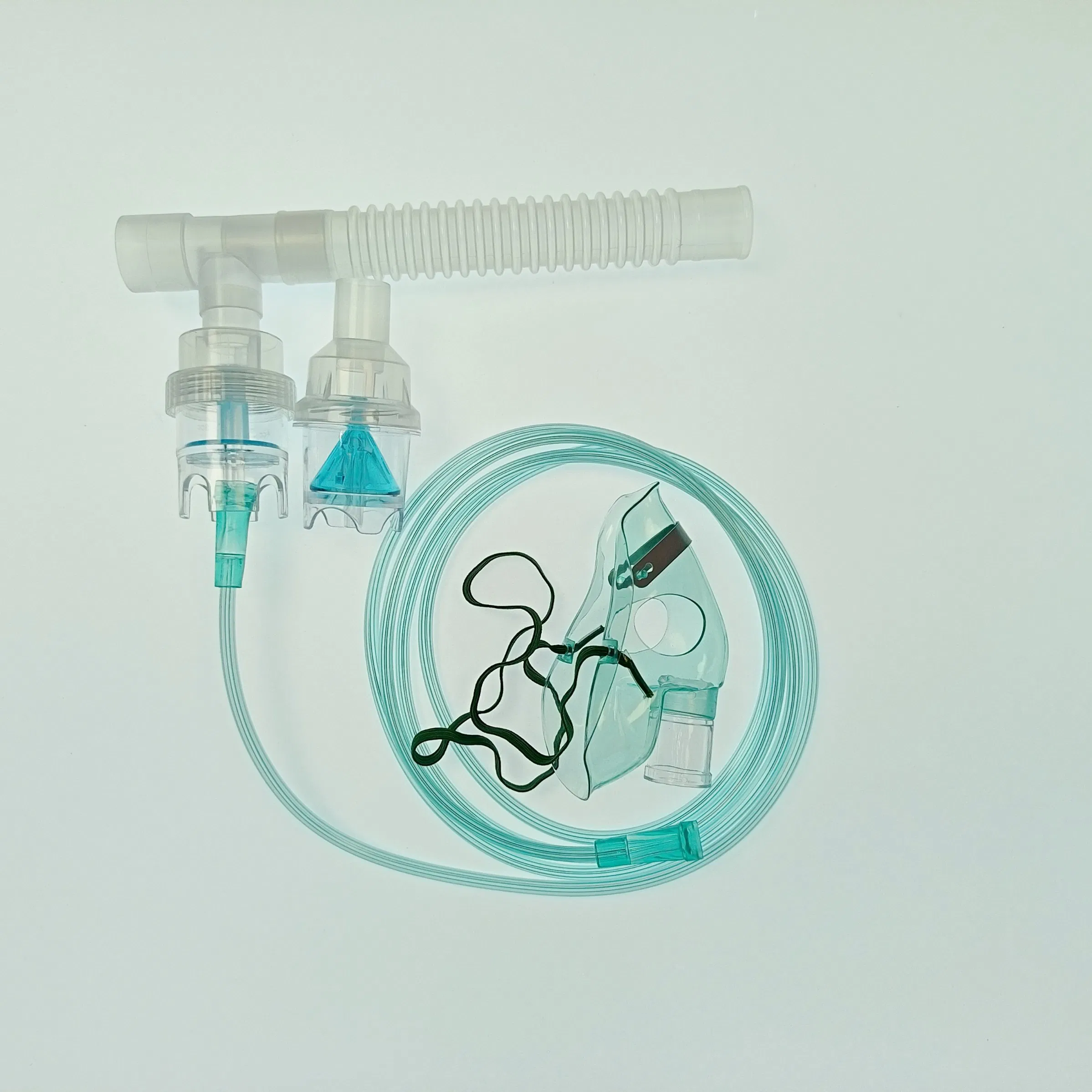 Innovative Medical Mask for Nebulizer Therapy with Oxygen Tubing