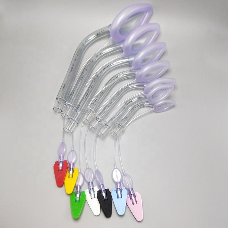 Disposable PVC Laryngeal Mask Airway Medical Grade