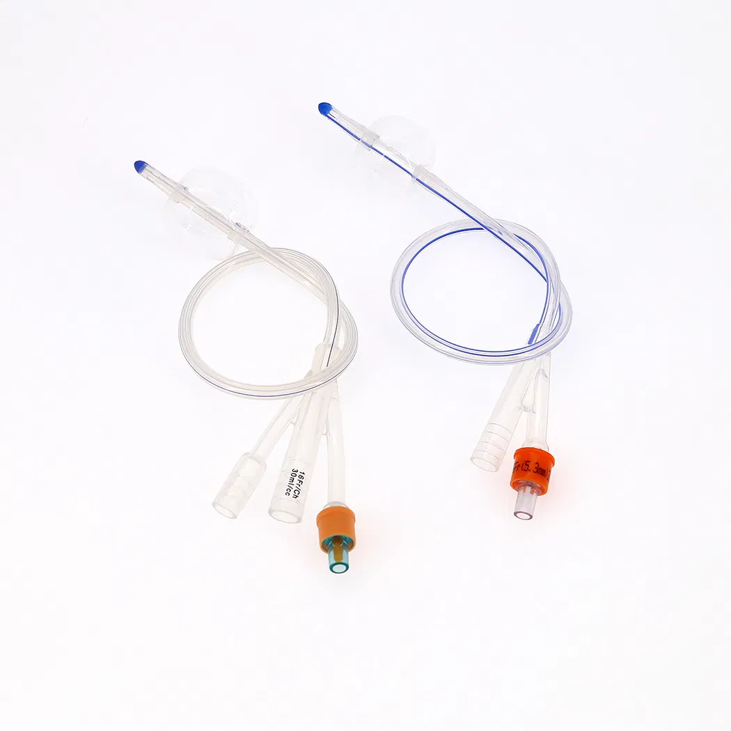 Silicone Foley Catheter Detail 2