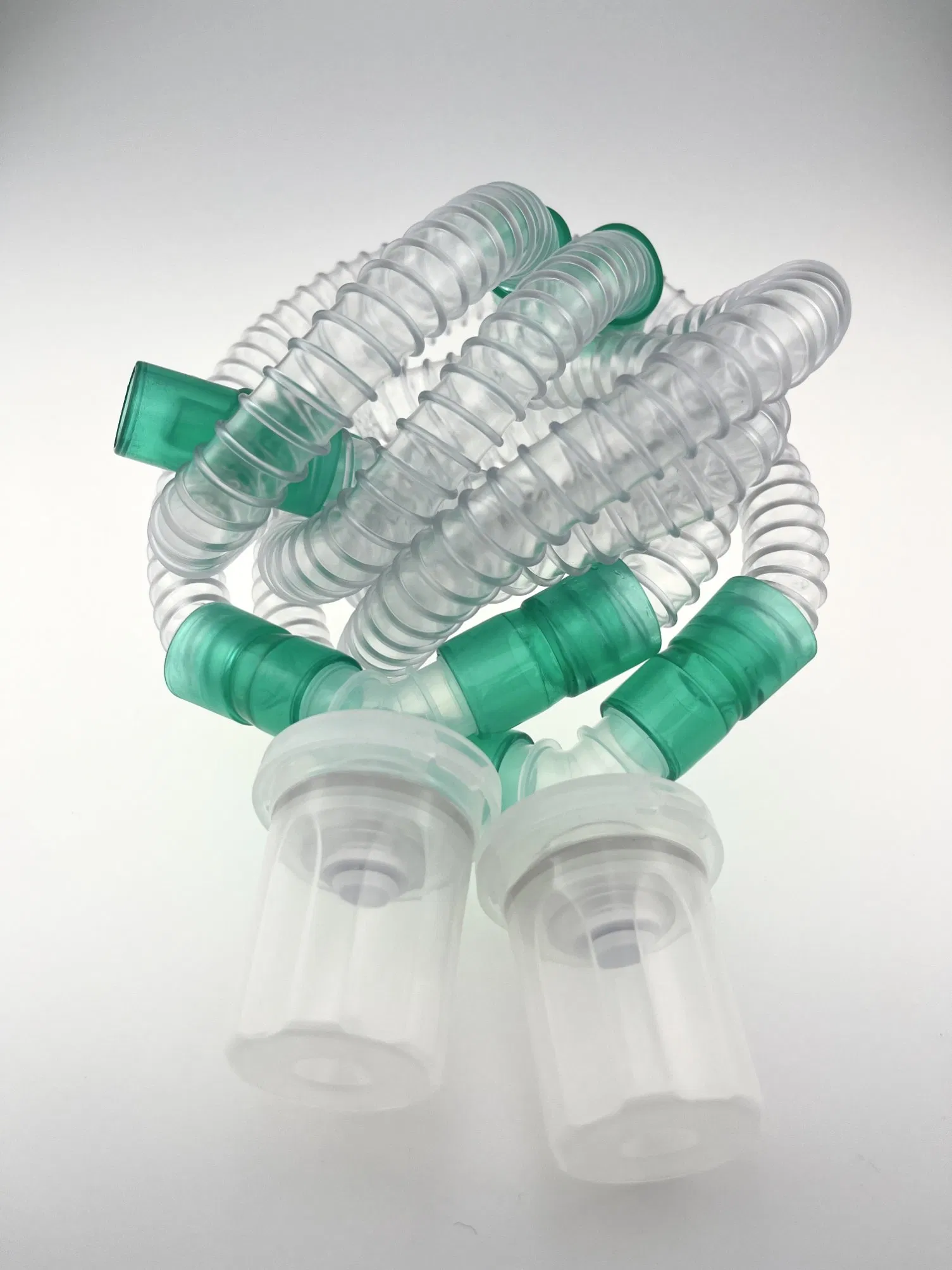 Disposable PVC Hose Ventilator Tube for Adult and Pediatric Smoothbore Breathing Circuit