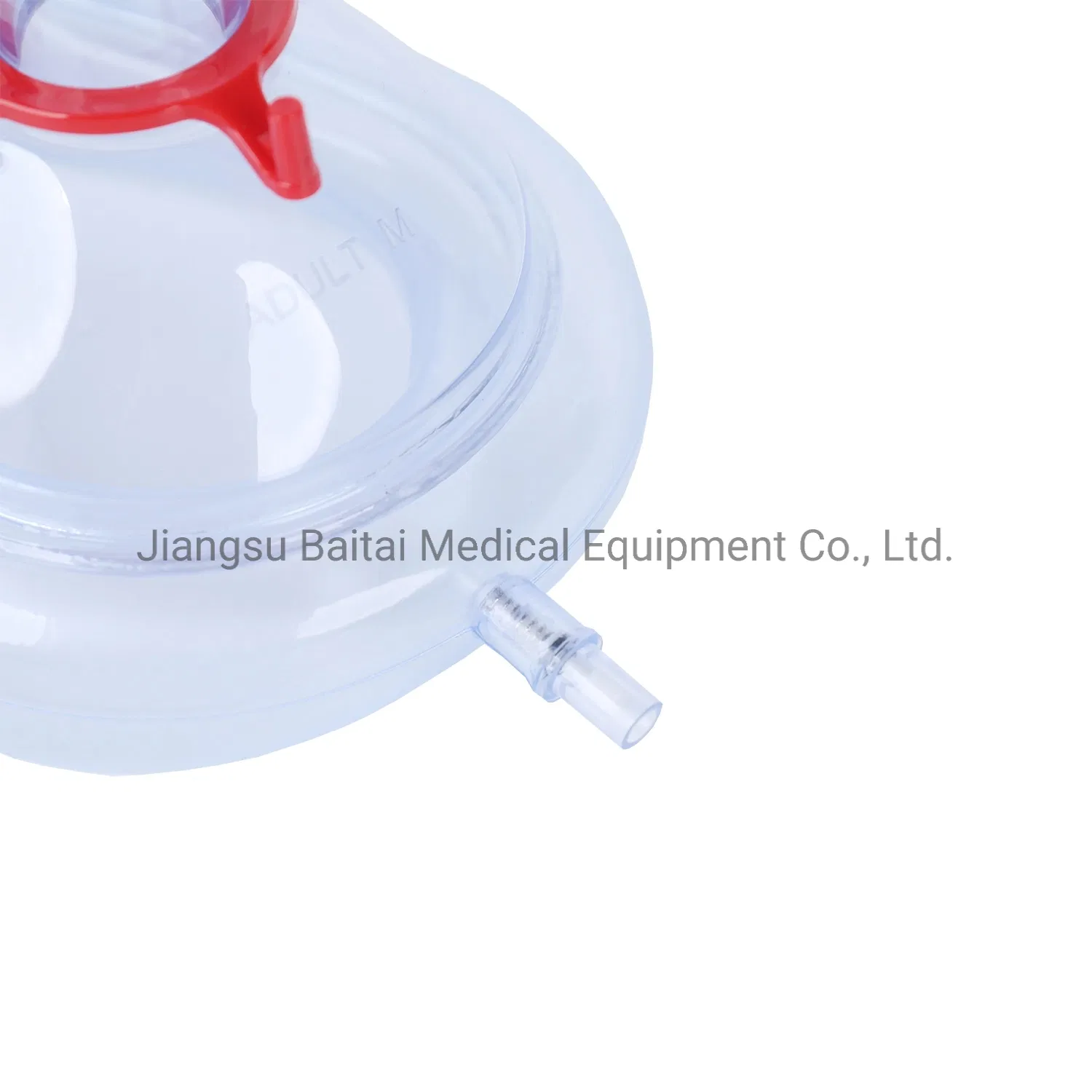 Disposable PVC Anesthesia Face Mask with Valve, Latex Free