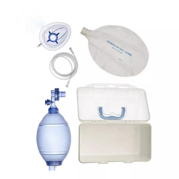 PVC Infant Resuscitator Ambu Bag with CE&ISO