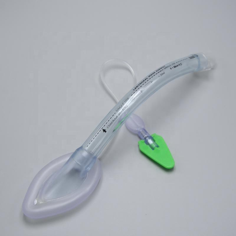 Disposable PVC Laryngeal Mask Airway Medical Grade