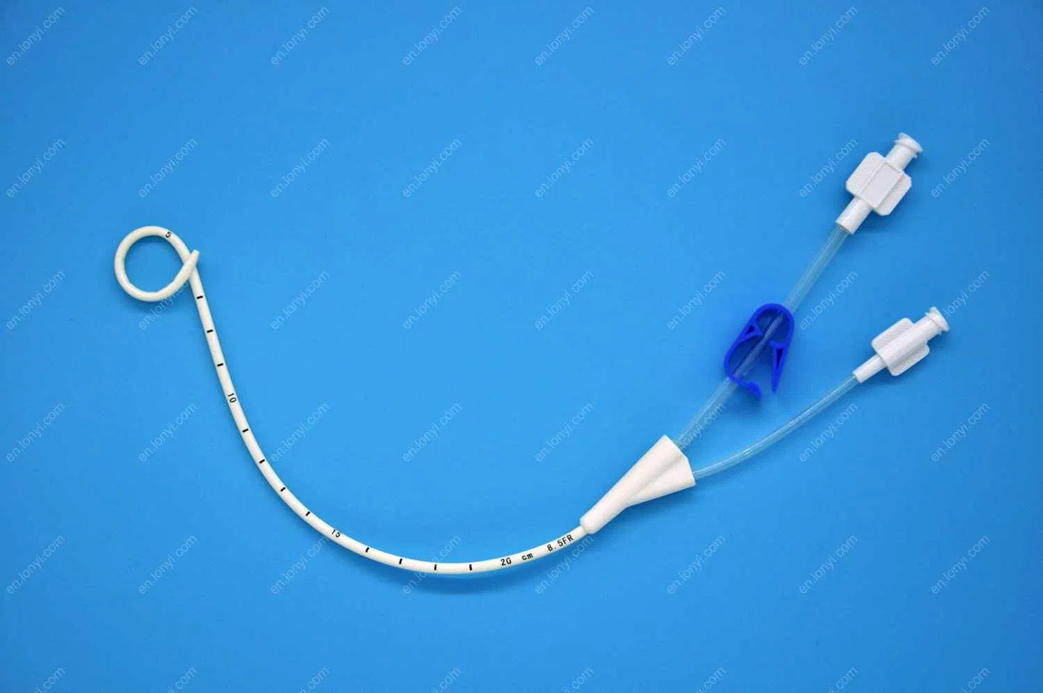 High Quality Flexible Drainage Catheter Set for Surgical Drainage Operation