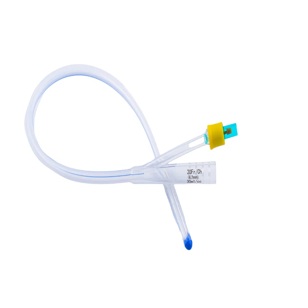 High-Quality 2 Way Silicone Foley Catheter for Single Use