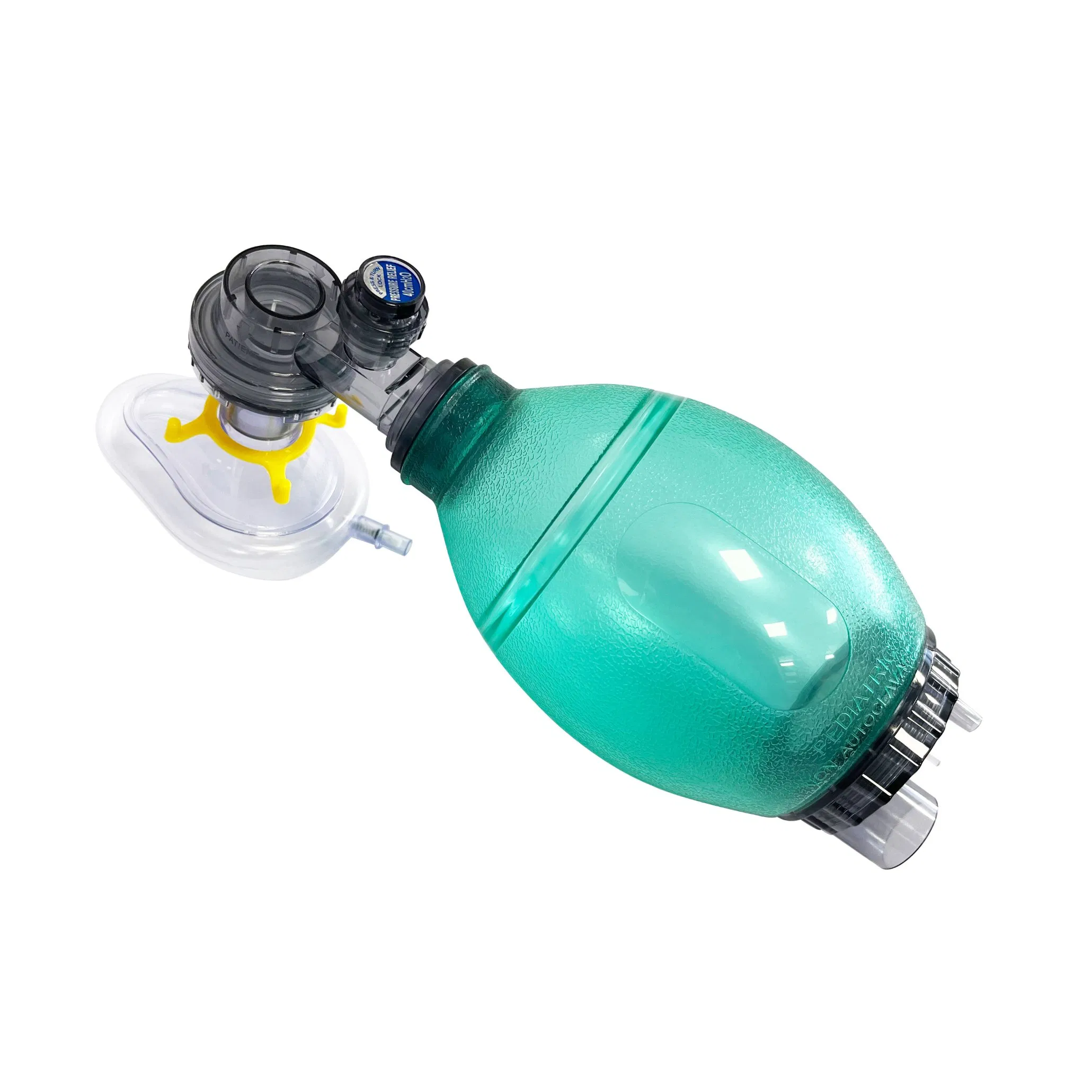 CE ISO Resuscitator Ambu Bag with Mask Bvm