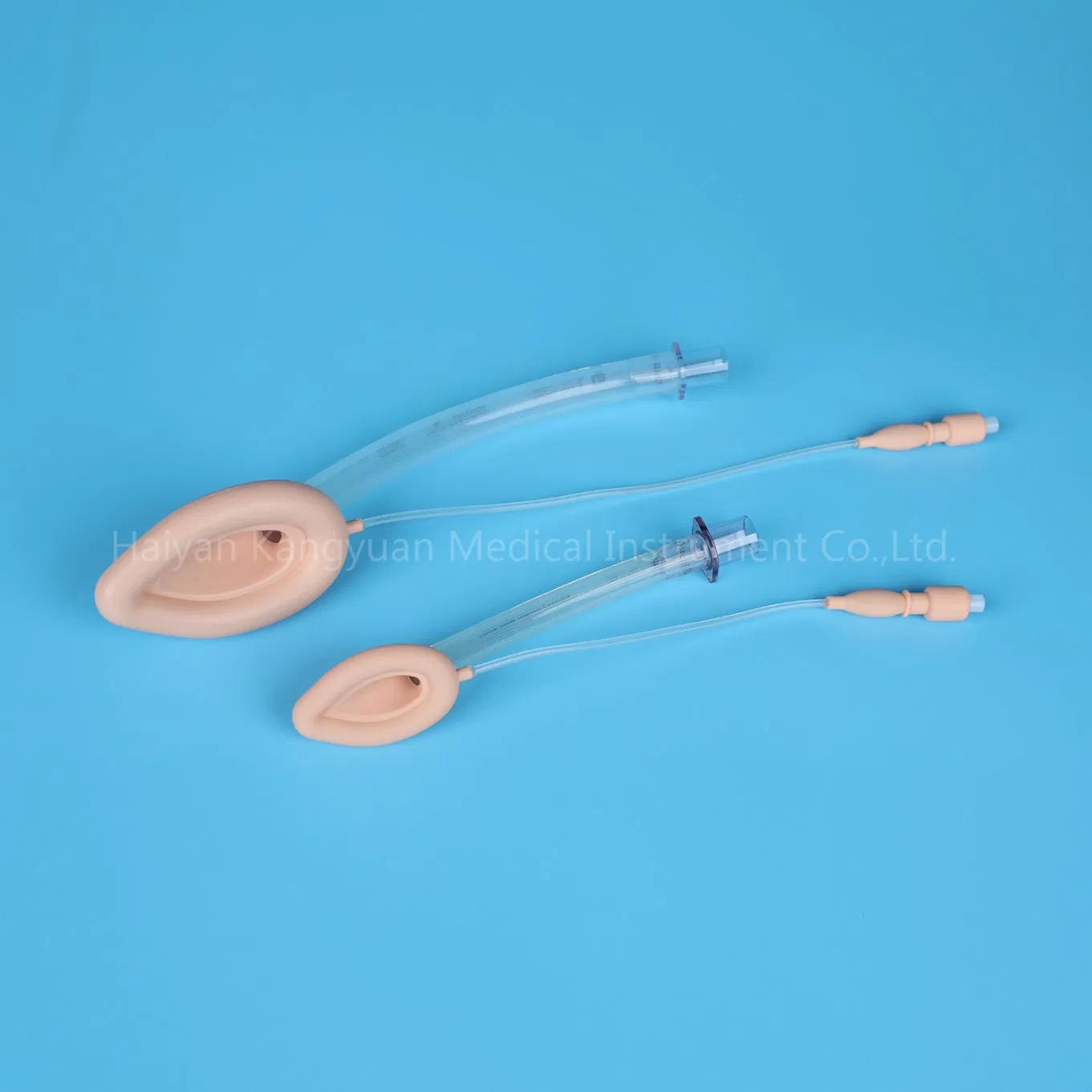 Anesthesia Laryngeal Mask Airway Reusable or Disposable Silicone Medical Instruments