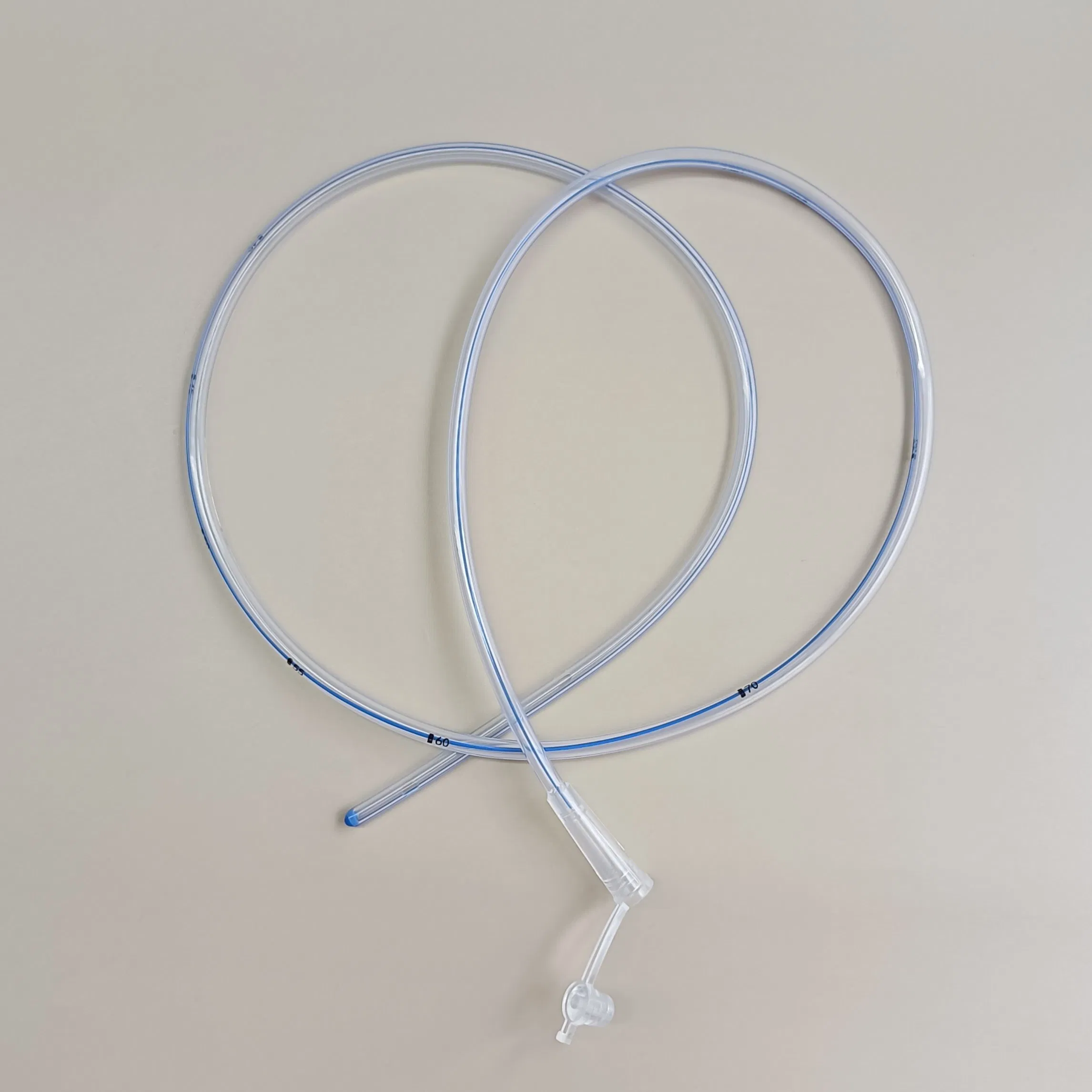 Silicone Nasal Nasogastric Ng Feeding Tube