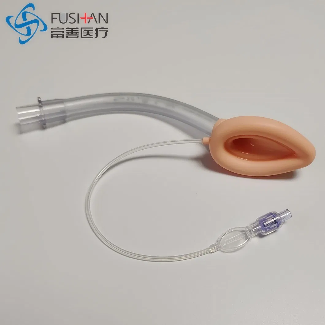OEM ODM Customized Disposable Medical Anesthesia Silicone PVC Laryngeal Mask Airway for Hospital Surgical with Inflatable and Non-Inflation Cuff Lma with CE ISO