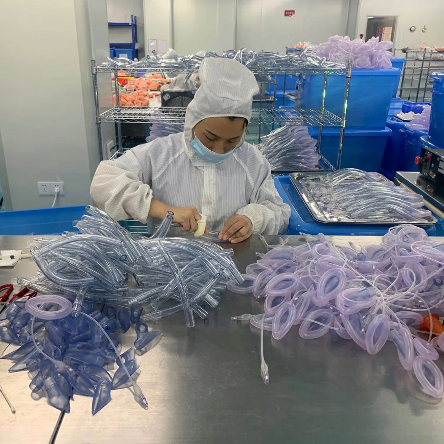 Ningbo Medical Supplier PVC Laryngeal Mask Airway, Free Sample Provided