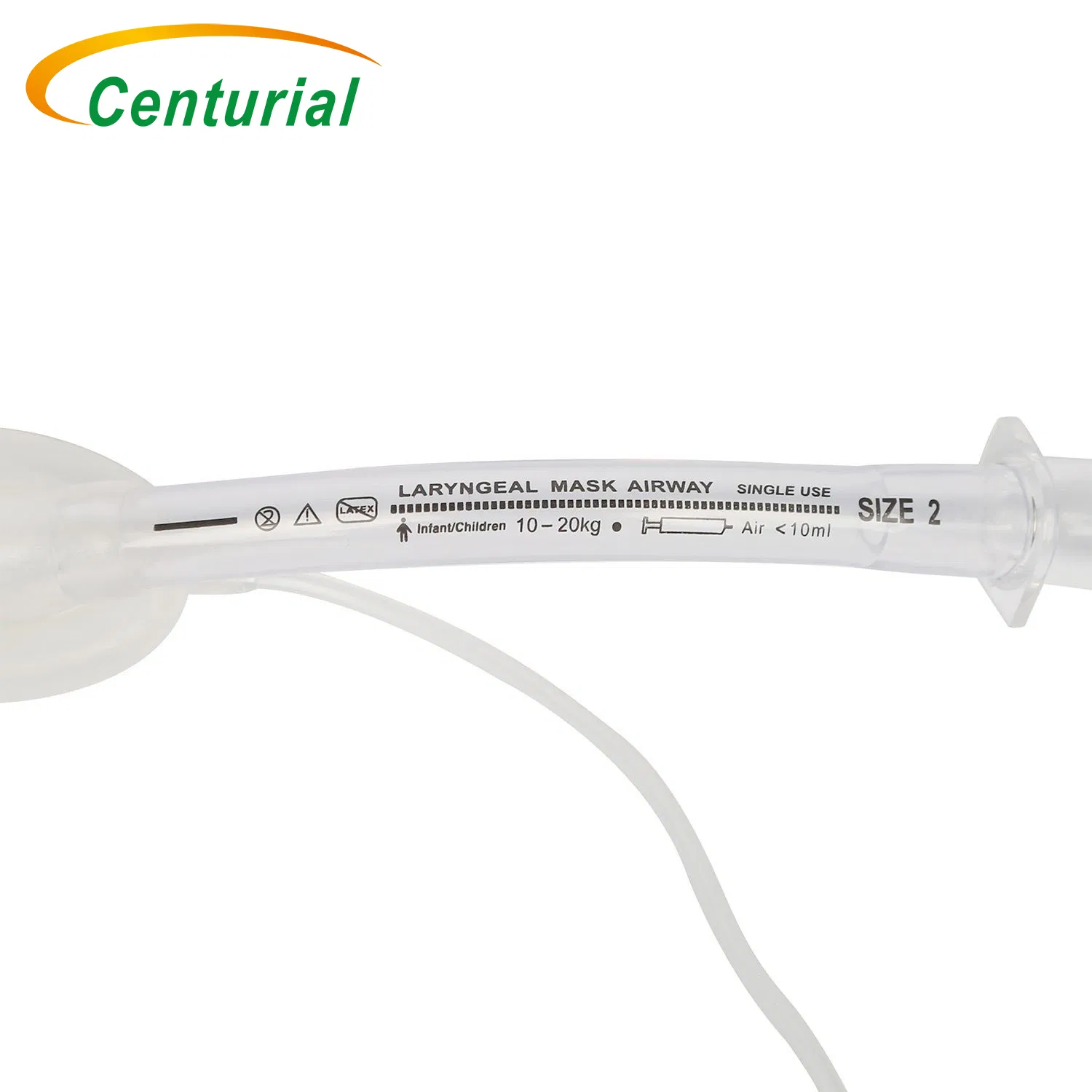 Anesthesia and ICU Medical Equipment Sterile Single-Use Lma Silicone Laryngeal Mask