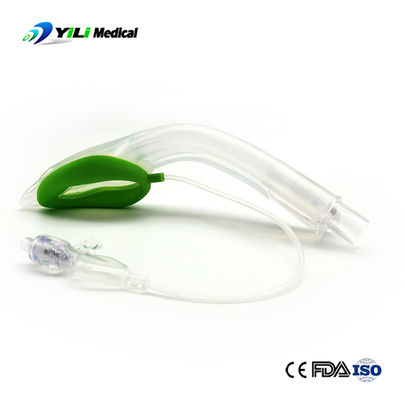 Disposable Medical Safety All Silicone Double Lumen Laryngeal Mask Airway Suppliers