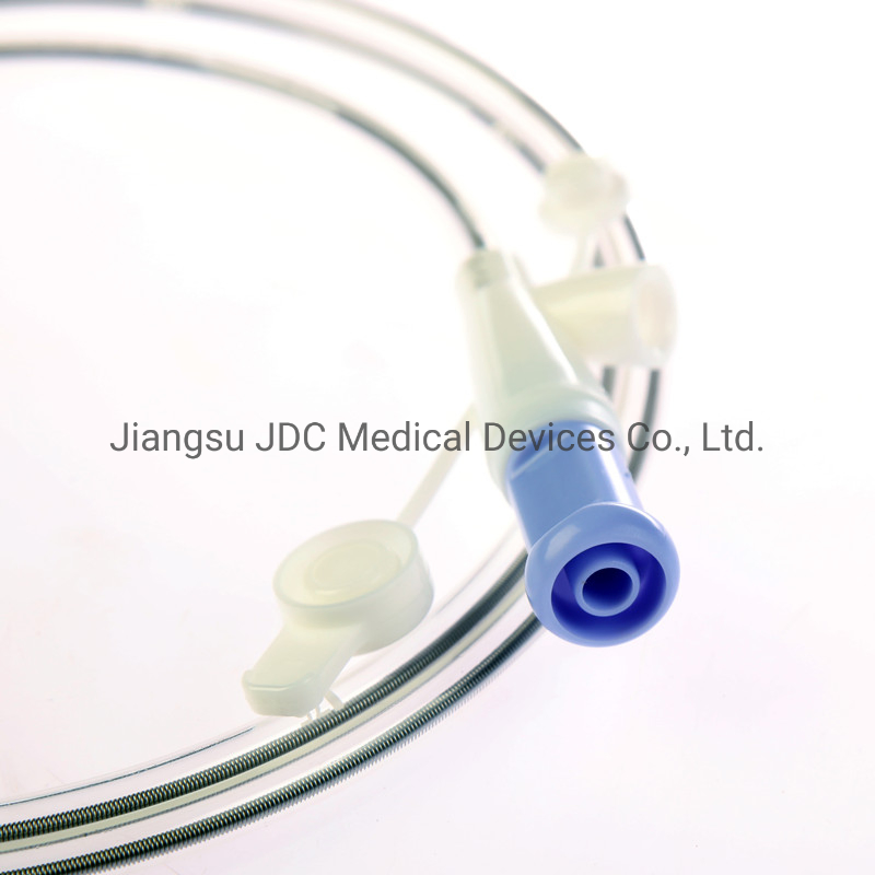 TPU Feeding Tube Nasogastric Tube Ng Tube with and Without Enfit Connector Medical CE ISO