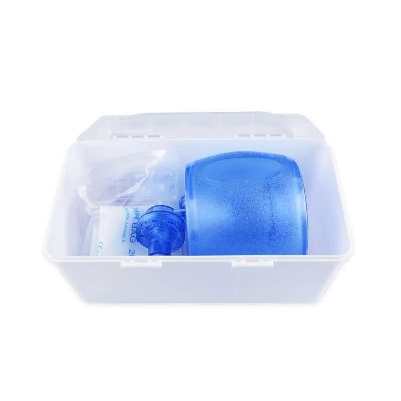 Simple Ventilation First-Aid Gasbag Resuscitator Ambu Bag