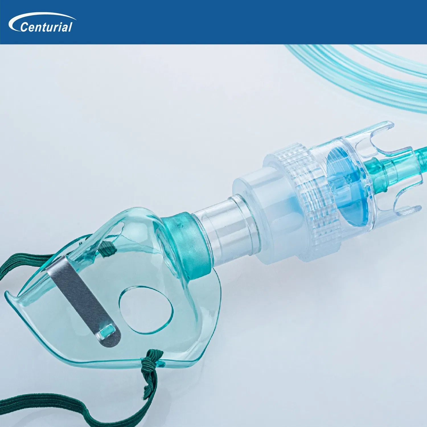 Adjustable Nebulizer Oxygen Mask with Nasal Oxygen Cannula for Precise and Efficient Respiratory Therapy