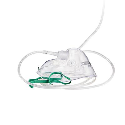 Enhanced Oxygen Mask for Optimal Respiratory Therapy with Concentrators