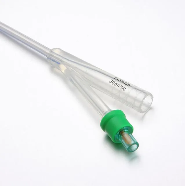 Silicone Foley Catheter 3