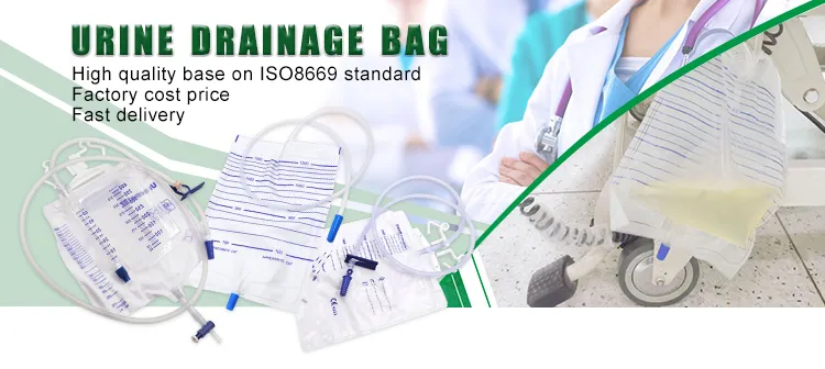 Urine Drainage Bags Banner